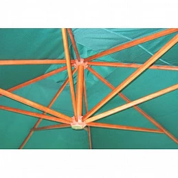 Acquista Ombrellone a Sbalzo Melia 300 x 400 cm Verde con riferimento GHV-40079 della ditta GARDENHOME