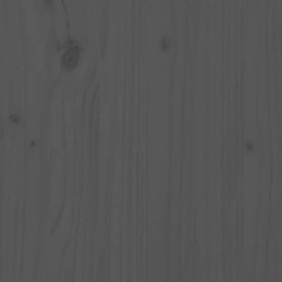 Acquista Cuccia per Cani Grigia 61x50x70 cm in Legno Massello di Pino con riferimento GHV-822199 della ditta GARDENHOME