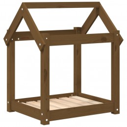 Acquista Cuccia per Cani Miele 61x50x70 cm in Legno Massello di Pino con riferimento GHV-822200 della ditta GARDENHOME