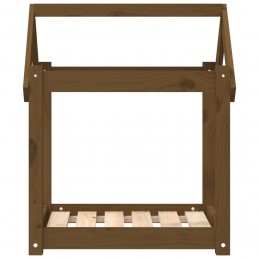 Acquista Cuccia per Cani Miele 61x50x70 cm in Legno Massello di Pino con riferimento GHV-822200 della ditta GARDENHOME