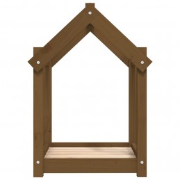 Acquista Cuccia per Cani Miele 61x50x70 cm in Legno Massello di Pino con riferimento GHV-822200 della ditta GARDENHOME