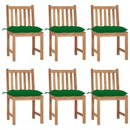 Sedie da Giardino 6 pz con...