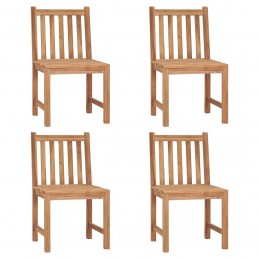 Sedie da Giardino 4 pz in...