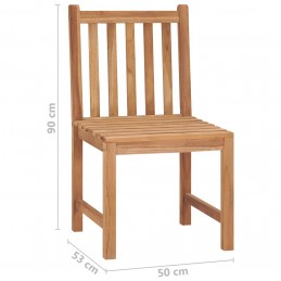 Acquista Sedie da Giardino 8 pz in Legno Massello di Teak con riferimento GHV-3073087 della ditta GARDENHOME