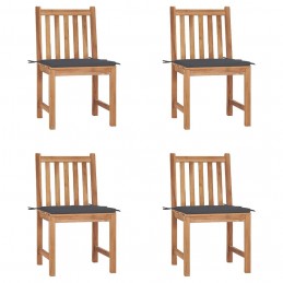 Sedie da Giardino 4 pz con...