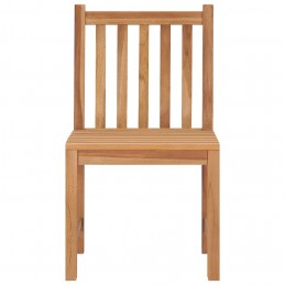 Acquista Sedie da Giardino 4 pz con Cuscini in Legno Massello di Teak con riferimento GHV-3073088 della ditta GARDENHOME