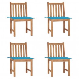 Sedie da Giardino 4 pz con...