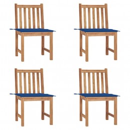 Sedie da Giardino 4 pz con...