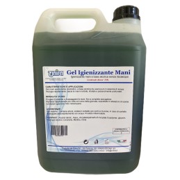 Acquista Igienizzante Gel Mani Alcolico 70% 5 LT con riferimento GELMAN5U della ditta UNIRA SRL