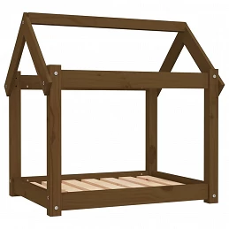 Acquista Cuccia per Cani Miele 71x55x70 cm in Legno Massello di Pino con riferimento GHV-822205 della ditta GARDENHOME