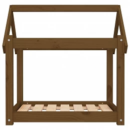 Acquista Cuccia per Cani Miele 71x55x70 cm in Legno Massello di Pino con riferimento GHV-822205 della ditta GARDENHOME
