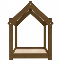 Acquista Cuccia per Cani Miele 71x55x70 cm in Legno Massello di Pino con riferimento GHV-822205 della ditta GARDENHOME