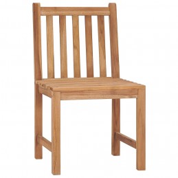 Acquista Sedie da Giardino 4 pz con Cuscini in Legno Massello di Teak con riferimento GHV-3073105 della ditta GARDENHOME