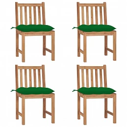 Sedie da Giardino 4 pz con...