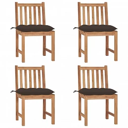 Sedie da Giardino 4 pz con...