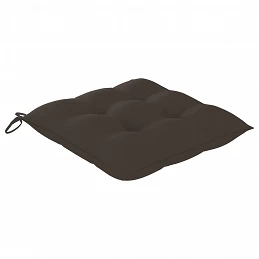Acquista Sedie da Giardino 4 pz con Cuscini in Legno Massello di Teak con riferimento GHV-3073111 della ditta GARDENHOME