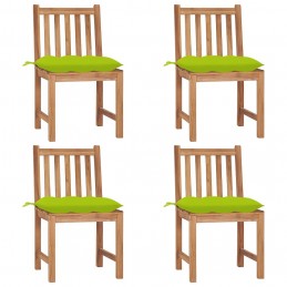 Sedie da Giardino 4 pz con...