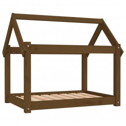 Acquista Cuccia per Cani Miele 81x60x70 cm in Legno Massello di Pino con riferimento GHV-822210 della ditta GARDENHOME
