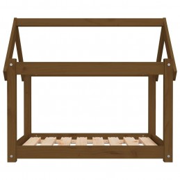 Acquista Cuccia per Cani Miele 81x60x70 cm in Legno Massello di Pino con riferimento GHV-822210 della ditta GARDENHOME