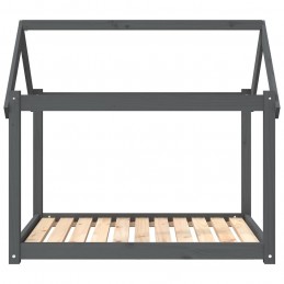 Acquista Cuccia per Cani Grigia 101x70x90 cm in Legno Massello di Pino con riferimento GHV-822214 della ditta GARDENHOME