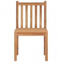Acquista Sedie da Giardino 6 pz con Cuscini in Legno Massello di Teak con riferimento GHV-3073115 della ditta GARDENHOME