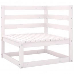 Acquista Divano Angolare Giardino con Cuscini Antracite Legno di Pino con riferimento GHV-805716 della ditta GARDENHOME