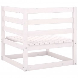 Acquista Divano Angolare Giardino con Cuscini Antracite Legno di Pino con riferimento GHV-805716 della ditta GARDENHOME