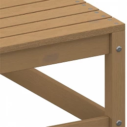 Acquista Divano Angolare da Giardino con Cuscini Crema Massello di Pino con riferimento GHV-805718 della ditta GARDENHOME
