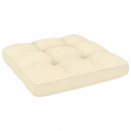 Acquista Divano Angolare da Giardino con Cuscini Crema Massello di Pino con riferimento GHV-805718 della ditta GARDENHOME