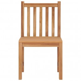 Acquista Sedie da Giardino 6 pz con Cuscini in Legno Massello di Teak con riferimento GHV-3073120 della ditta GARDENHOME
