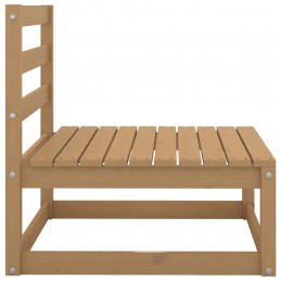 Acquista Divano Centrale da Giardino con Cuscini Crema Massello di Pino con riferimento GHV-805723 della ditta GARDENHOME