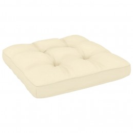 Acquista Divano Centrale da Giardino con Cuscini Crema Massello di Pino con riferimento GHV-805723 della ditta GARDENHOME