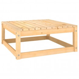 Acquista Poggiapiedi da Giardino con Cuscino in Legno Massello di Pino con riferimento GHV-805725 della ditta GARDENHOME