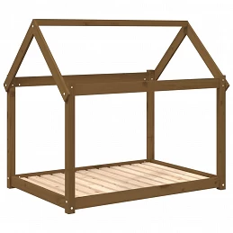 Acquista Cuccia per Cani Miele 111x80x100 cm in Legno Massello di Pino con riferimento GHV-822220 della ditta GARDENHOME