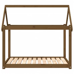 Acquista Cuccia per Cani Miele 111x80x100 cm in Legno Massello di Pino con riferimento GHV-822220 della ditta GARDENHOME