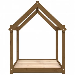 Acquista Cuccia per Cani Miele 111x80x100 cm in Legno Massello di Pino con riferimento GHV-822220 della ditta GARDENHOME