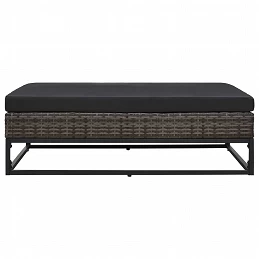 Acquista Set Divani da Giardino 5 pz con Cuscini in Polyrattan Grigio con riferimento GHV-49531 della ditta GARDENHOME
