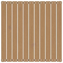 Acquista Poggiapiedi da Giardino e Cuscini 2 pz Marrone Miele Legno Pino con riferimento GHV-805743 della ditta GARDENHOME