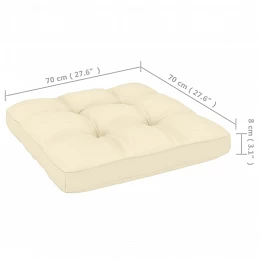 Acquista Poggiapiedi da Giardino e Cuscini 2 pz Marrone Miele Legno Pino con riferimento GHV-805743 della ditta GARDENHOME
