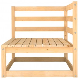 Acquista Set Divani da Giardino 2 pz con Cuscini Legno Massello di Pino con riferimento GHV-805745 della ditta GARDENHOME