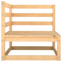 Acquista Set Divani da Giardino 2 pz con Cuscini Legno Massello di Pino con riferimento GHV-805745 della ditta GARDENHOME