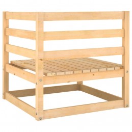 Acquista Set Divani da Giardino 2 pz con Cuscini Legno Massello di Pino con riferimento GHV-805745 della ditta GARDENHOME