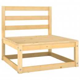 Acquista Set Divani da Giardino 2 pz con Cuscini Legno Massello di Pino con riferimento GHV-805745 della ditta GARDENHOME