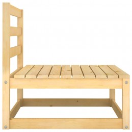 Acquista Set Divani da Giardino 2 pz con Cuscini Legno Massello di Pino con riferimento GHV-805745 della ditta GARDENHOME