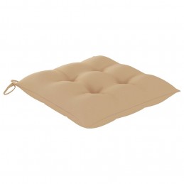 Acquista Sedie da Giardino con Cuscini 8 pz in Legno Massello di Teak con riferimento GHV-3073160 della ditta GARDENHOME