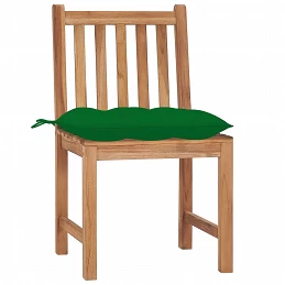 Acquista Sedie da Giardino con Cuscini 8 pz in Legno Massello di Teak con riferimento GHV-3073162 della ditta GARDENHOME