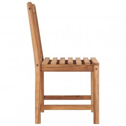 Acquista Sedie da Giardino con Cuscini 8 pz in Legno Massello di Teak con riferimento GHV-3073167 della ditta GARDENHOME