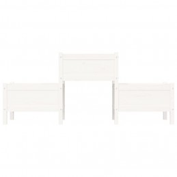 Acquista Fioriera Bianca 178,5x44x75 cm in Legno Massello di Pino con riferimento GHV-822248 della ditta GARDENHOME