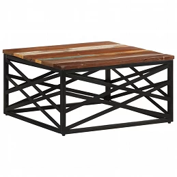 Acquista Tavolino da Salotto 68x68x35 cm in Legno Massello di Recupero con riferimento GHV-330075 della ditta GARDENHOME