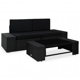 Set Divani da Giardino 3 pz...